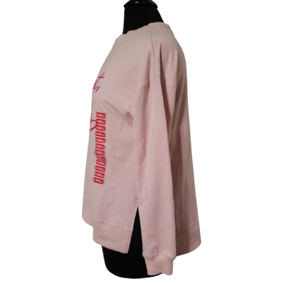 NWT Wildfox But First Cocktails Long Sleeve Sweatshirt Sz XS - Picture 2 of 5